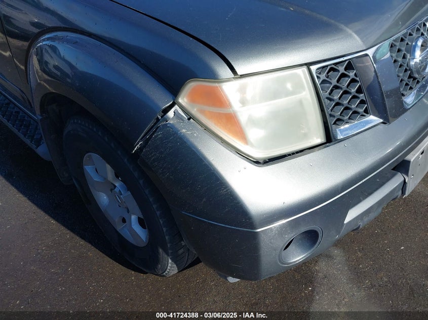 2006 NISSAN PATHFINDER VIN: 5N1AR18U36C633084