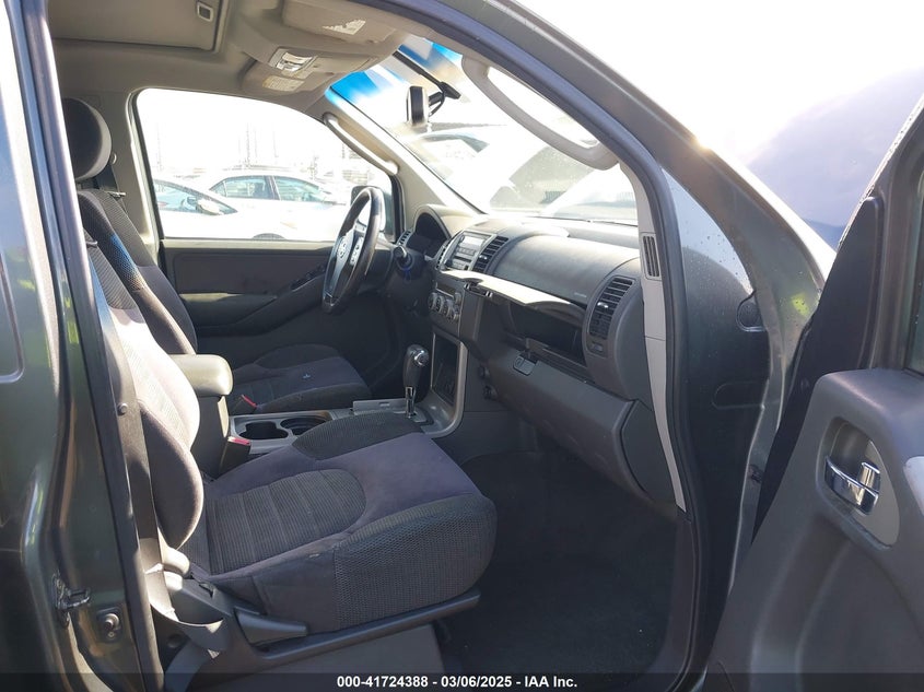 2006 NISSAN PATHFINDER VIN: 5N1AR18U36C633084