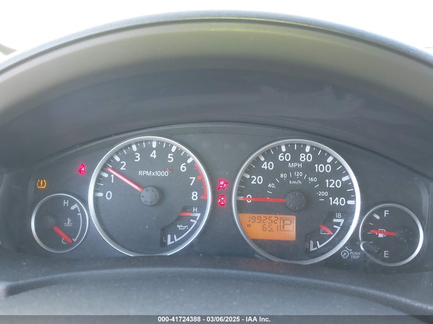 2006 NISSAN PATHFINDER VIN: 5N1AR18U36C633084