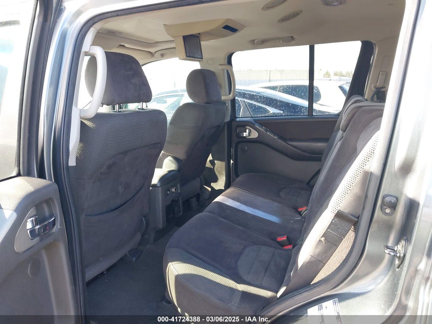 2006 NISSAN PATHFINDER VIN: 5N1AR18U36C633084
