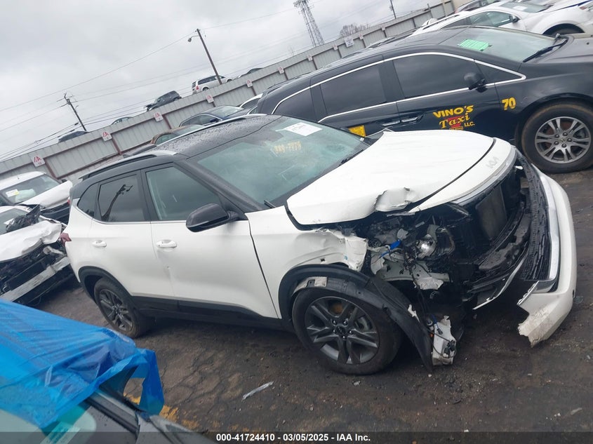 2023 KIA SELTOS S - KNDEU2AAXP7405006