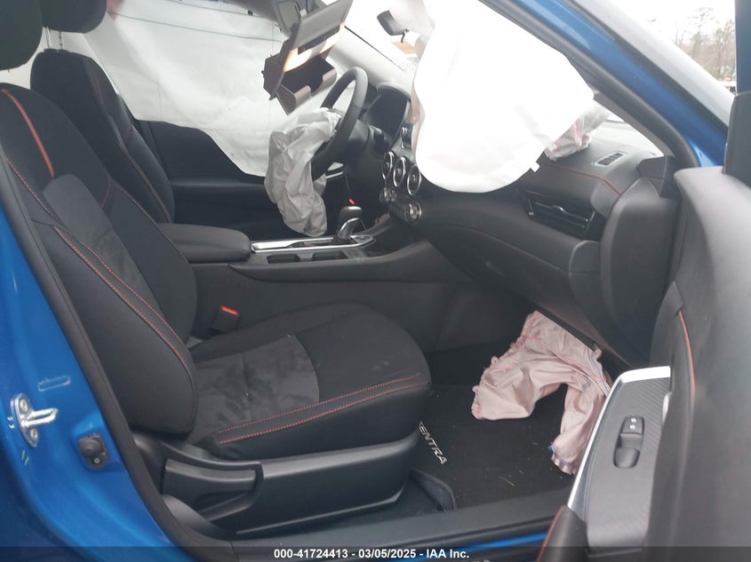 2025 NISSAN SENTRA VIN: 3N1AB8DV9SY250478