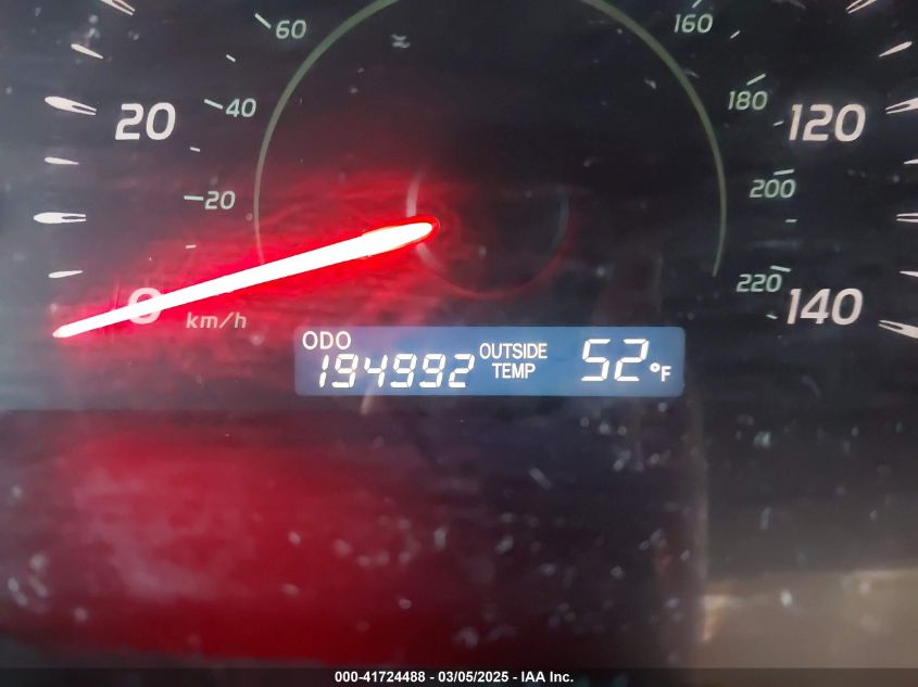 2007 Toyota Camry Le VIN: 4T1BE46K27U105681 Lot: 41724488