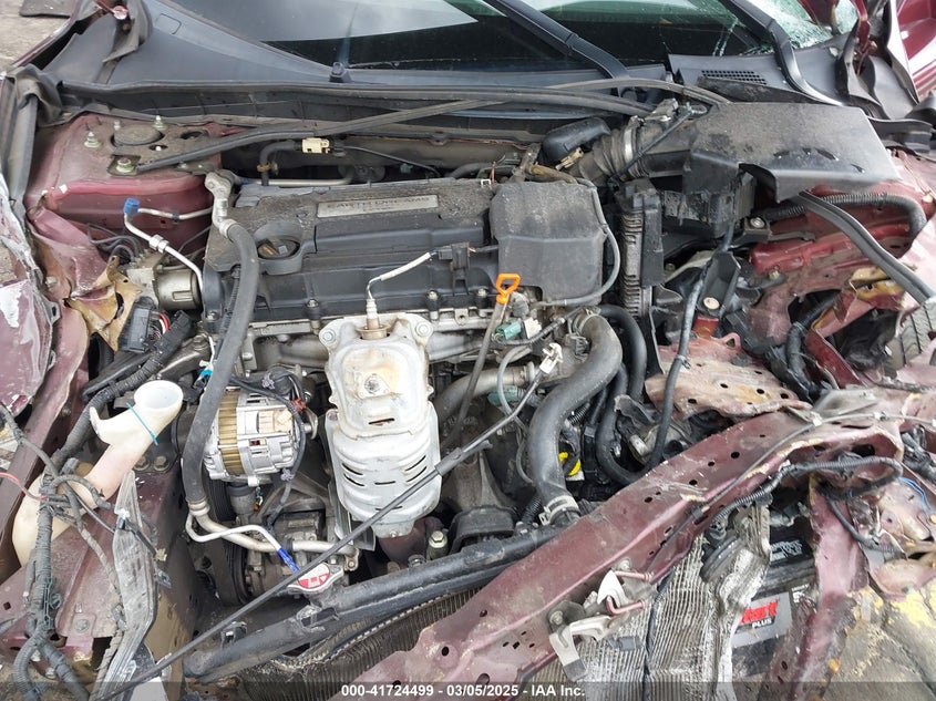 2015 HONDA ACCORD SEDAN VIN: 1HGCR2F86FA009138