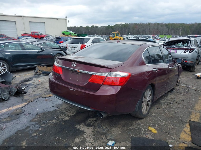 2015 HONDA ACCORD SEDAN VIN: 1HGCR2F86FA009138