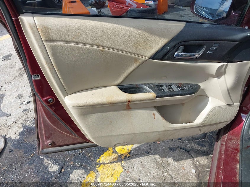 2015 HONDA ACCORD SEDAN VIN: 1HGCR2F86FA009138