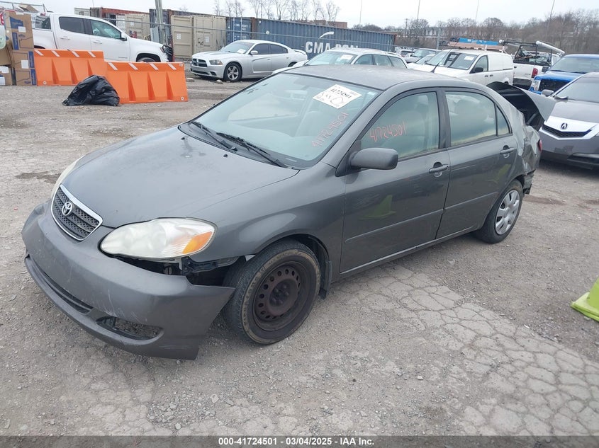 2008 TOYOTA COROLLA VIN: 2T1BR32E98C913527