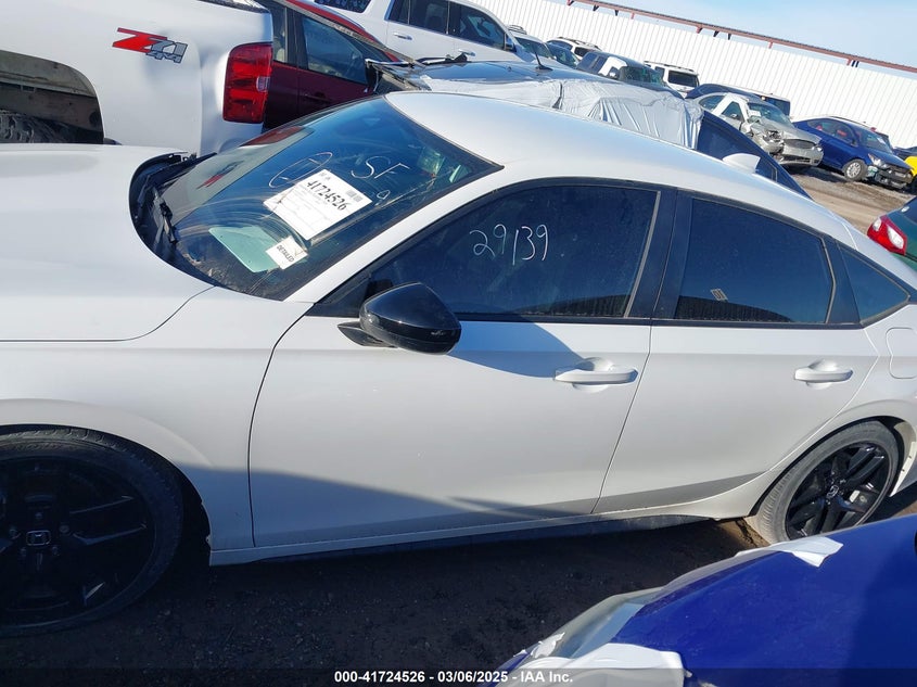 2024 HONDA CIVIC SPORT - 19XFL2H87RE002677