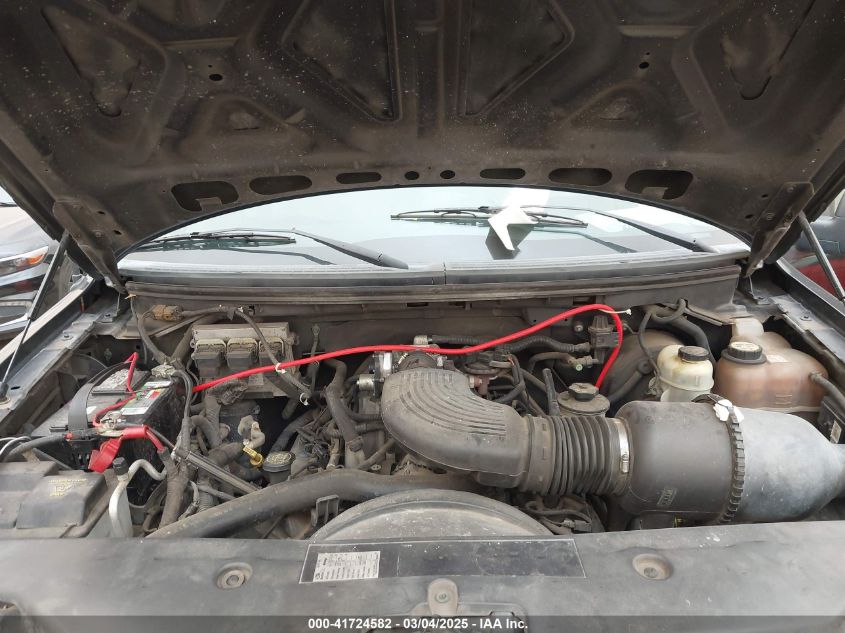 2005 Ford F-150 Stx/Xlt VIN: 1FTRX02W35KF13467 Lot: 41724582