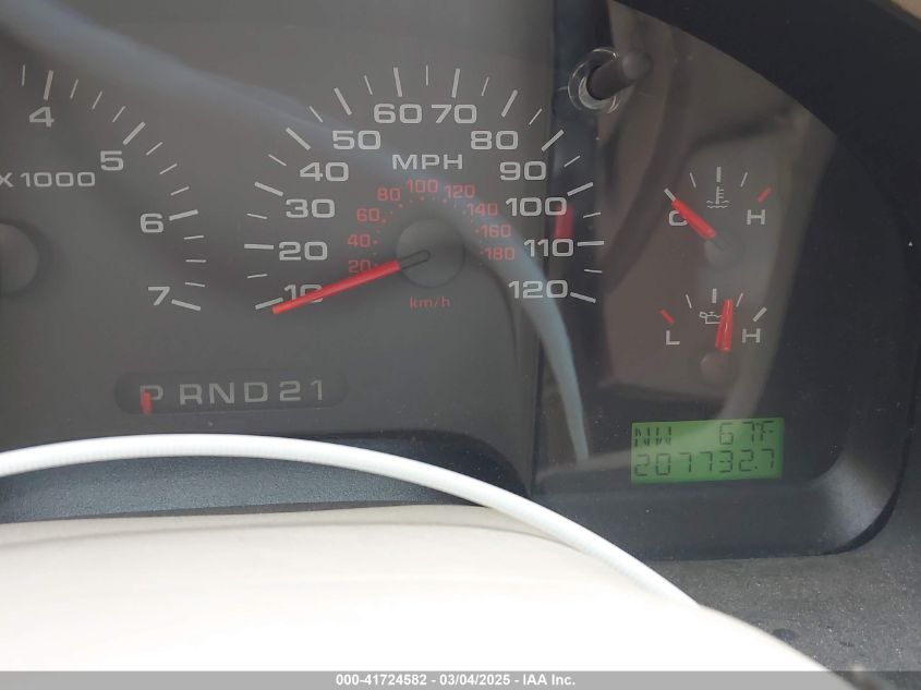 2005 Ford F-150 Stx/Xlt VIN: 1FTRX02W35KF13467 Lot: 41724582