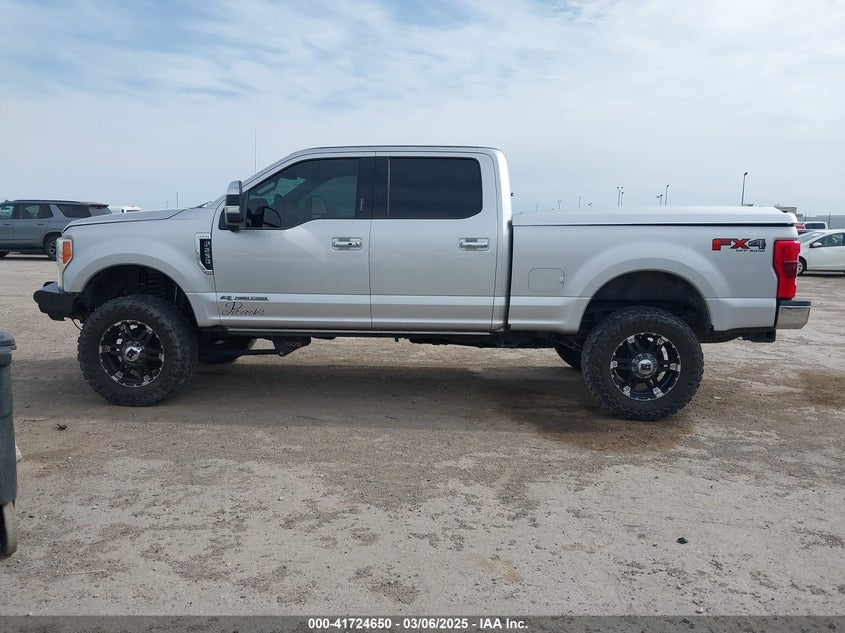 2017 FORD F-250 LARIAT - 1FT7W2BTXHED57250