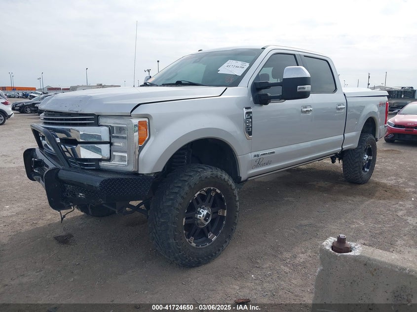 2017 FORD F-250 LARIAT - 1FT7W2BTXHED57250