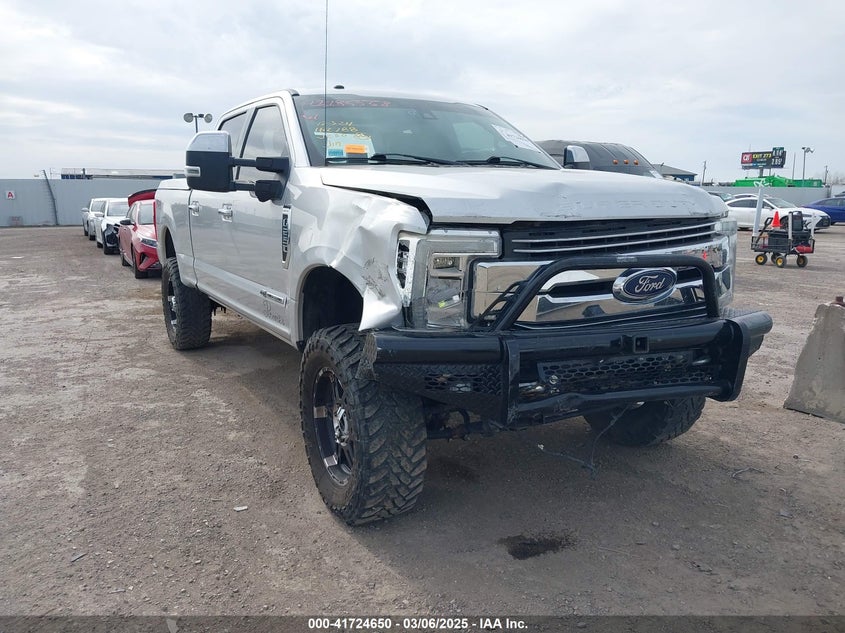 2017 FORD F-250 LARIAT - 1FT7W2BTXHED57250