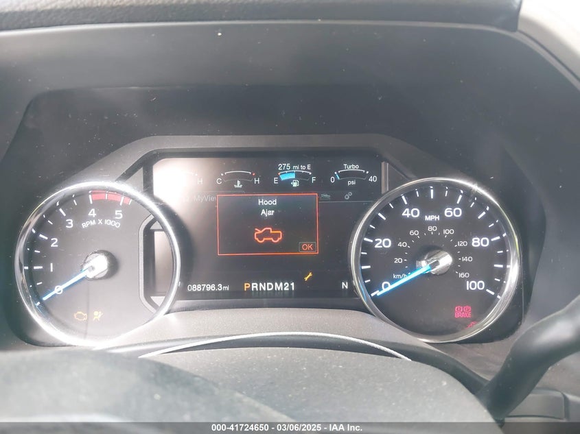 2017 FORD F-250 LARIAT - 1FT7W2BTXHED57250