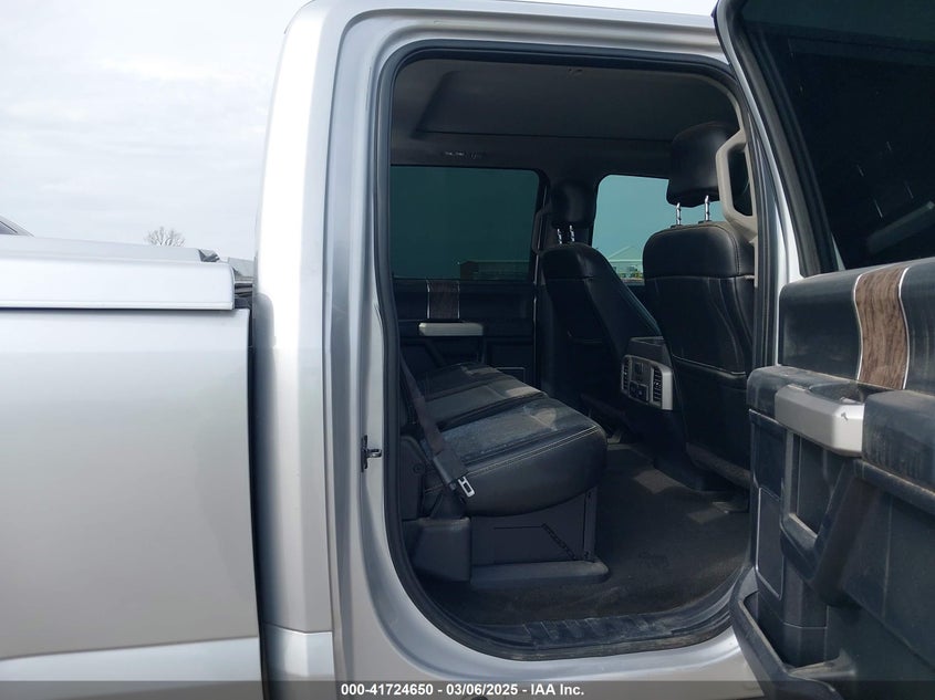 2017 FORD F-250 LARIAT - 1FT7W2BTXHED57250