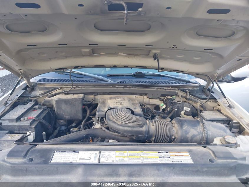 1998 Ford F-150 Lariat/Standard/Xl/Xlt VIN: 2FTZX18W5WCA42375 Lot: 41724649