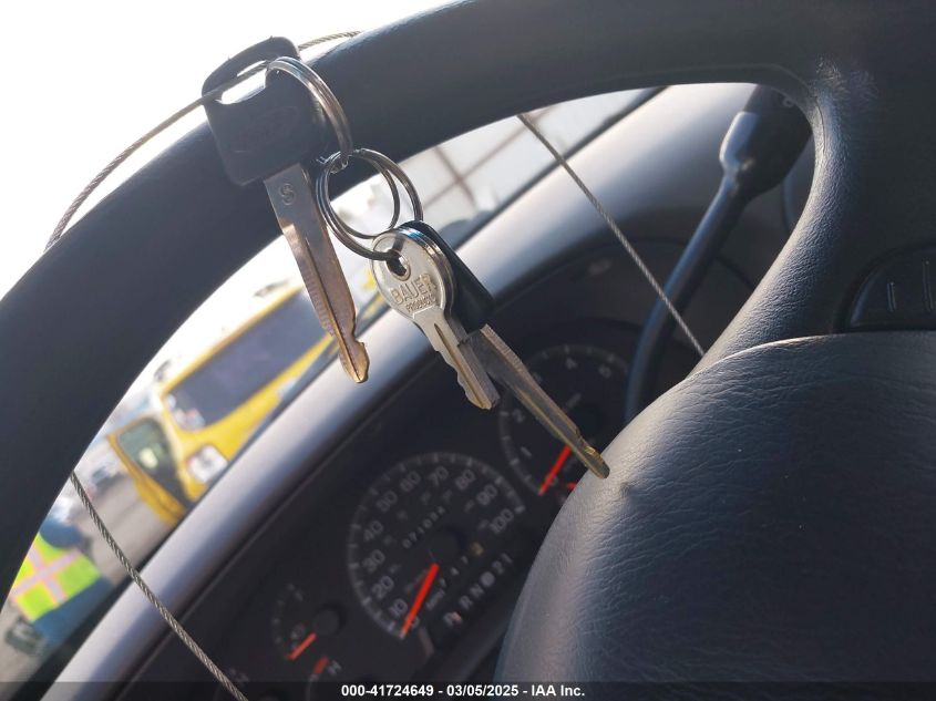 1998 Ford F-150 Lariat/Standard/Xl/Xlt VIN: 2FTZX18W5WCA42375 Lot: 41724649