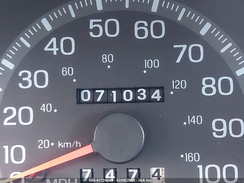 1998 Ford F-150 Lariat/Standard/Xl/Xlt VIN: 2FTZX18W5WCA42375 Lot: 41724649