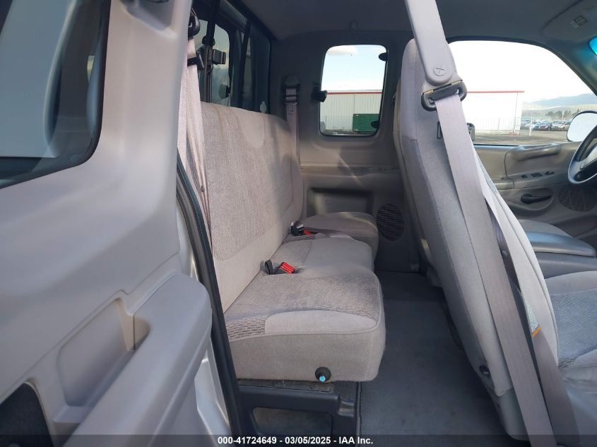 1998 Ford F-150 Lariat/Standard/Xl/Xlt VIN: 2FTZX18W5WCA42375 Lot: 41724649