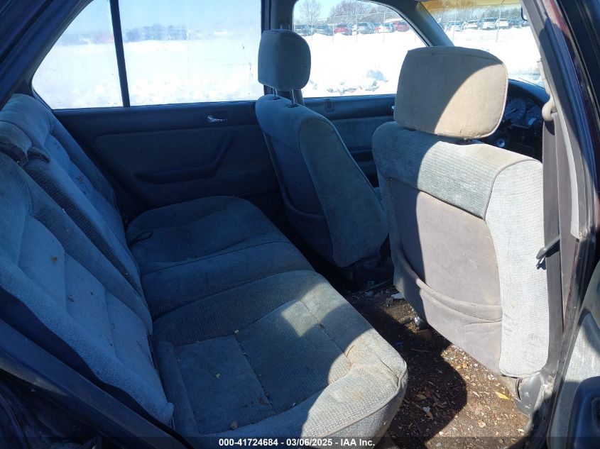 1991 Honda Accord Lx VIN: 1HGCB985XMA019894 Lot: 41724684