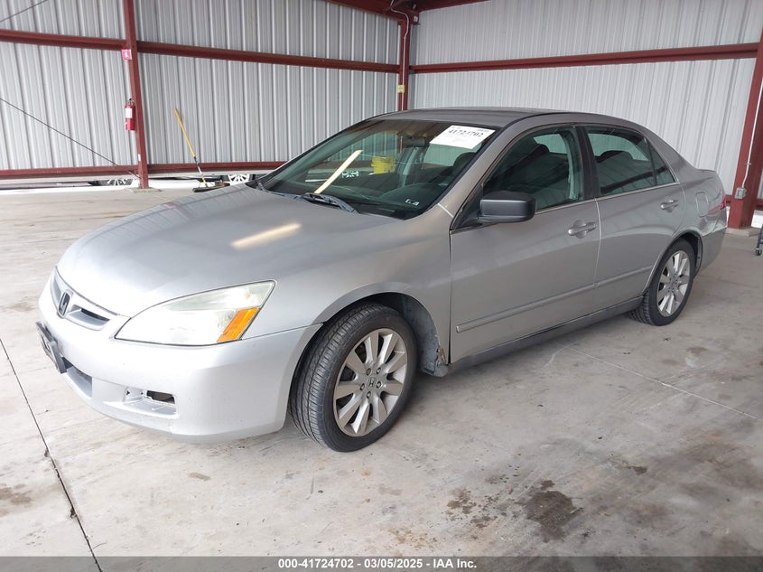 2007 HONDA ACCORD VIN: 1HGCM664X7A096806