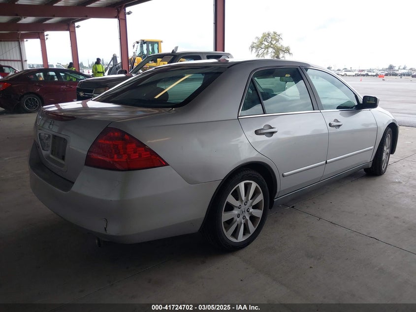 2007 HONDA ACCORD VIN: 1HGCM664X7A096806