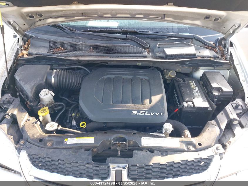 2012 Dodge Grand Caravan Se/Avp VIN: 2C4RDGBG5CR380977 Lot: 41724770