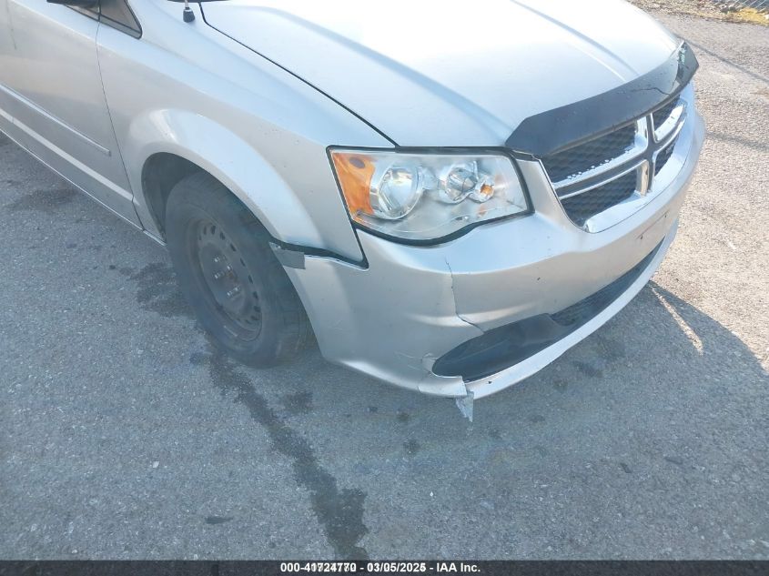 2012 Dodge Grand Caravan Se/Avp VIN: 2C4RDGBG5CR380977 Lot: 41724770