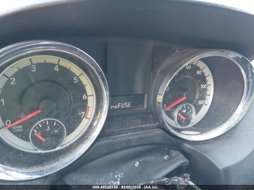 2012 Dodge Grand Caravan Se/Avp VIN: 2C4RDGBG5CR380977 Lot: 41724770