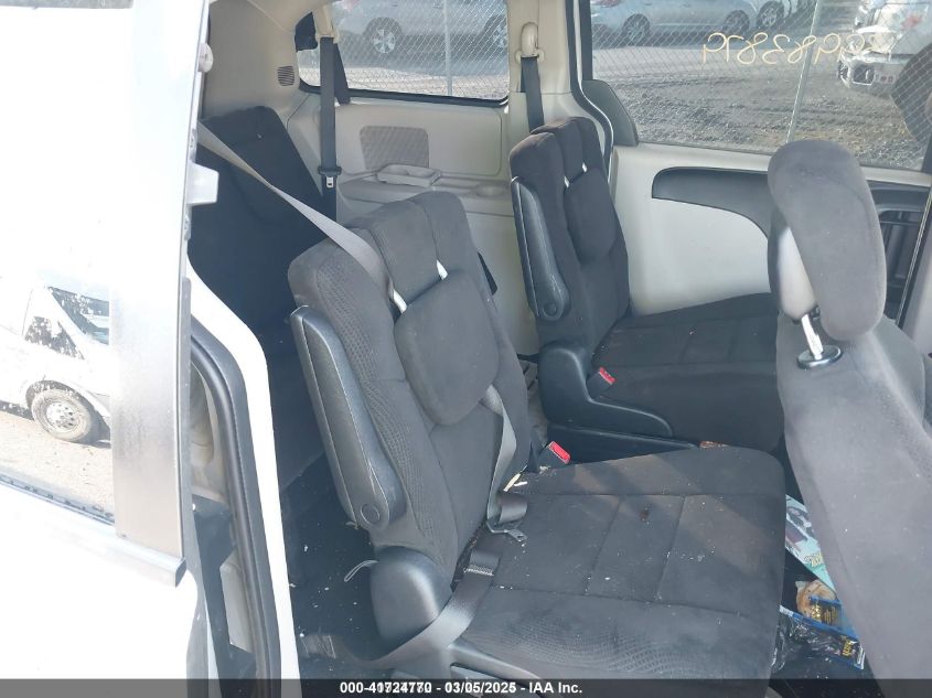 2012 Dodge Grand Caravan Se/Avp VIN: 2C4RDGBG5CR380977 Lot: 41724770