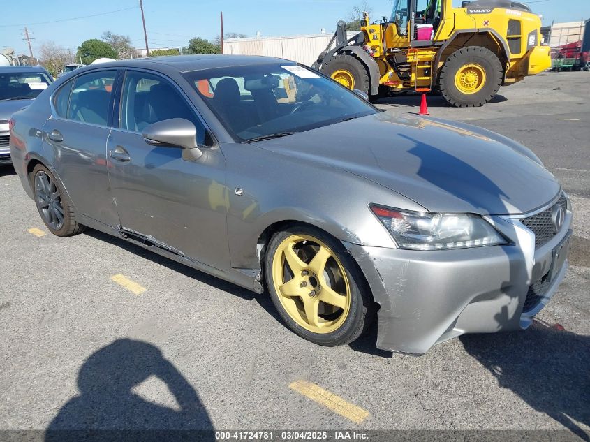 2015 Lexus GS350
