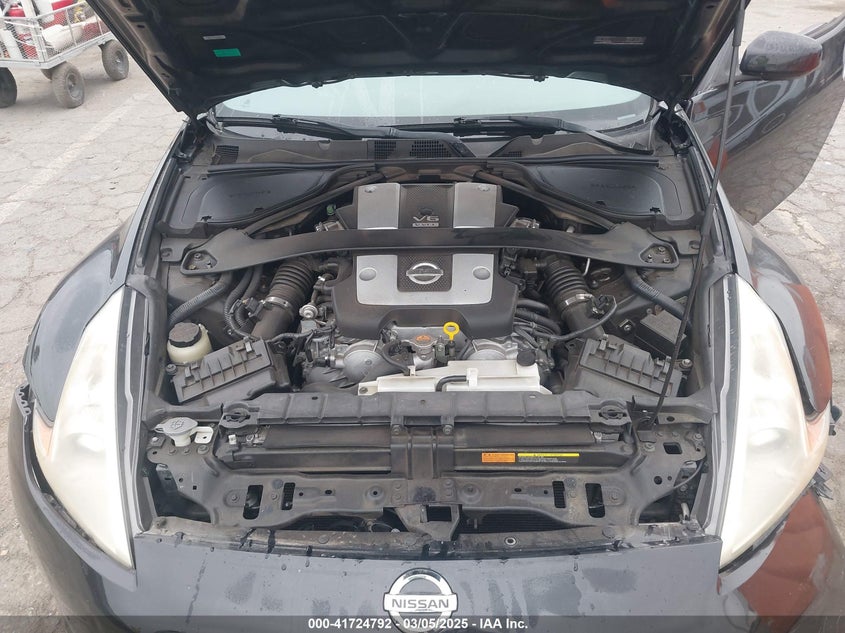 2010 NISSAN 370Z VIN: JN1AZ4EH1AM506840