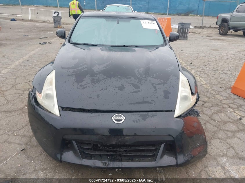 2010 NISSAN 370Z VIN: JN1AZ4EH1AM506840
