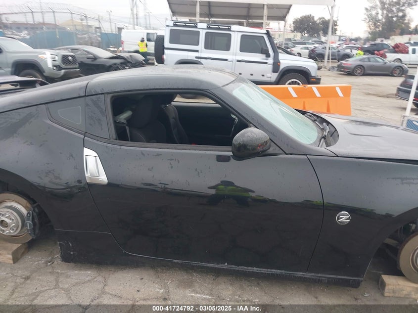 2010 NISSAN 370Z VIN: JN1AZ4EH1AM506840