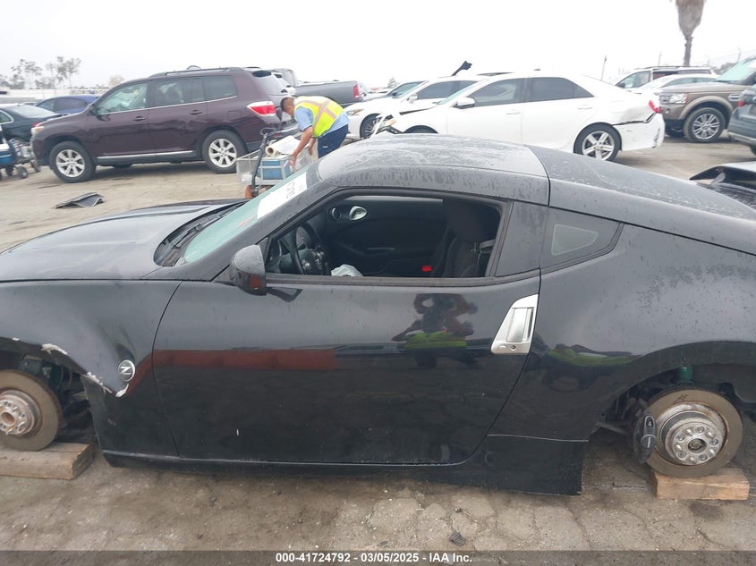2010 NISSAN 370Z VIN: JN1AZ4EH1AM506840