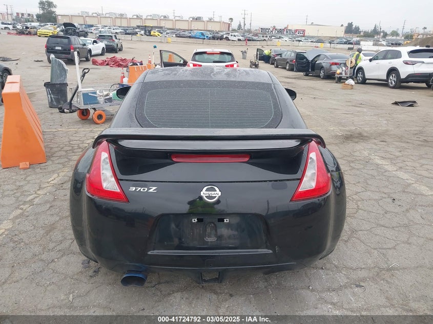 2010 NISSAN 370Z VIN: JN1AZ4EH1AM506840