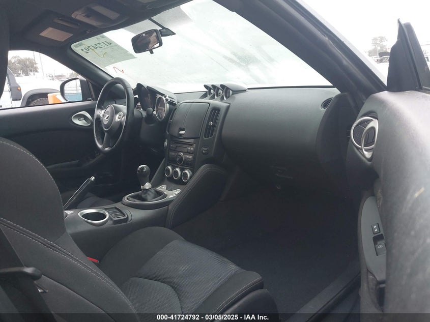 2010 NISSAN 370Z VIN: JN1AZ4EH1AM506840