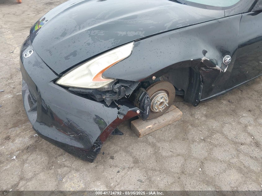 2010 NISSAN 370Z VIN: JN1AZ4EH1AM506840