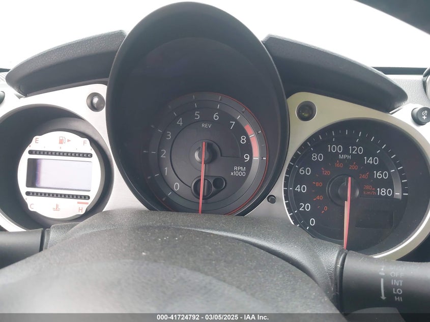 2010 NISSAN 370Z VIN: JN1AZ4EH1AM506840