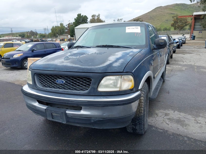 1998 Ford F-150 Lariat/Standard/Xl/Xlt VIN: 1FTZX1767WNA88429 Lot: 41724799