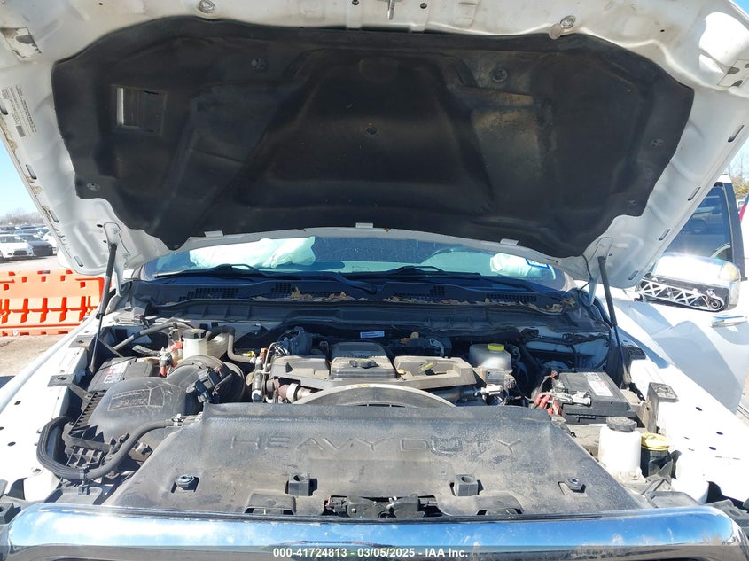 2018 RAM 2500 BIG HORN  4X4 6'4 BOX - 3C6UR5DLXJG316034