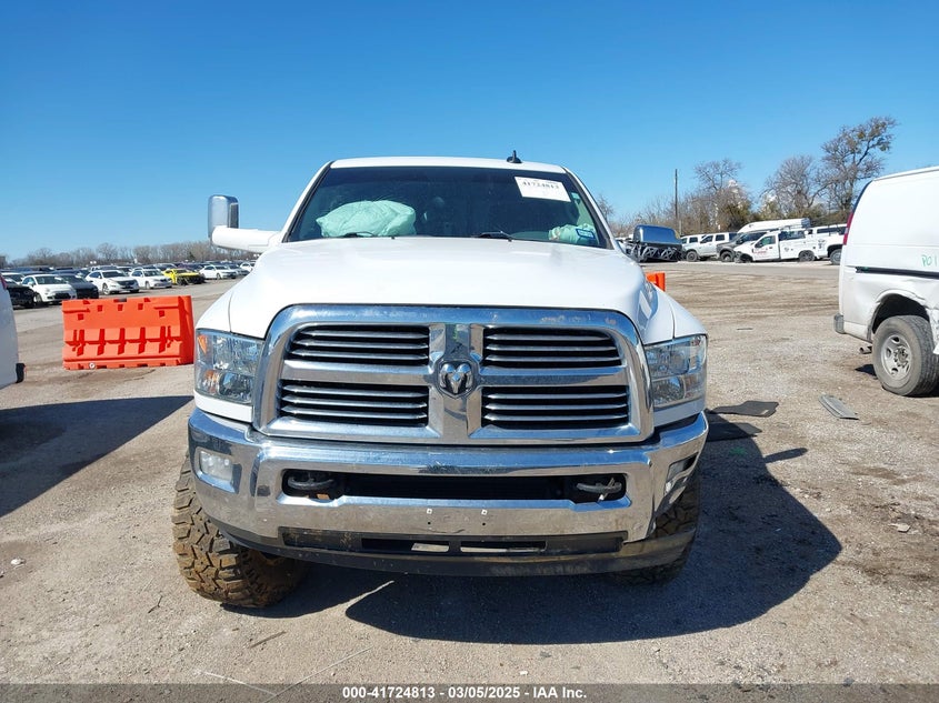 2018 RAM 2500 BIG HORN  4X4 6'4 BOX - 3C6UR5DLXJG316034