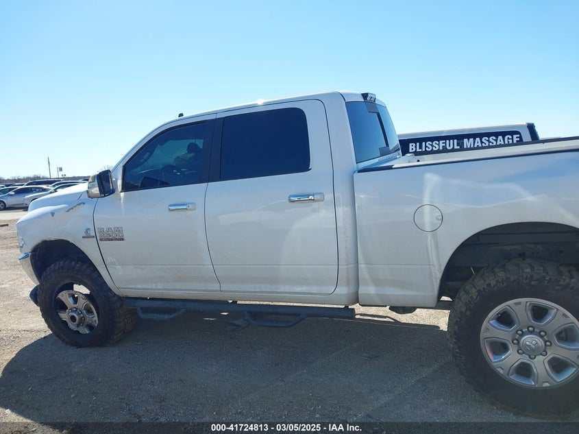 2018 RAM 2500 BIG HORN  4X4 6'4 BOX - 3C6UR5DLXJG316034