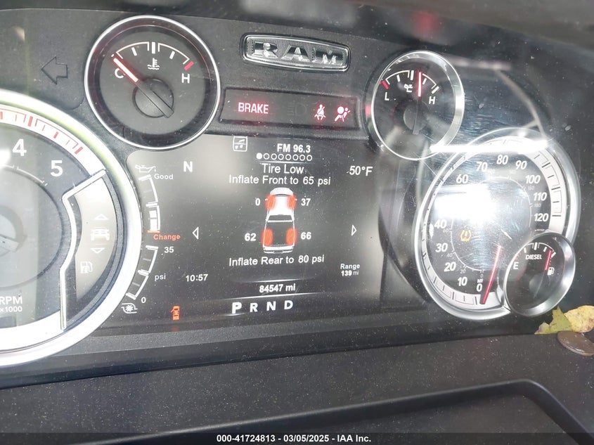 2018 RAM 2500 BIG HORN  4X4 6'4 BOX - 3C6UR5DLXJG316034