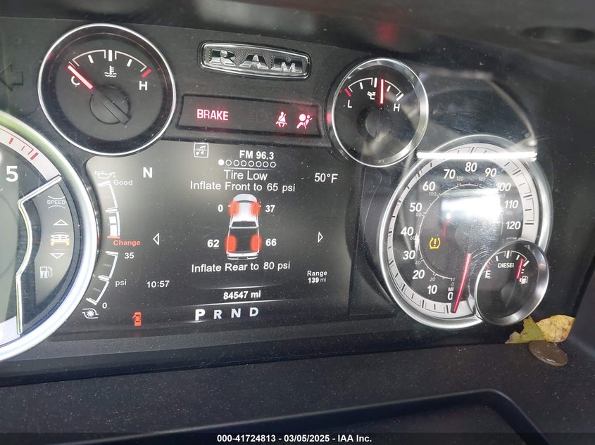 2018 RAM 2500 BIG HORN  4X4 6'4 BOX - 3C6UR5DLXJG316034