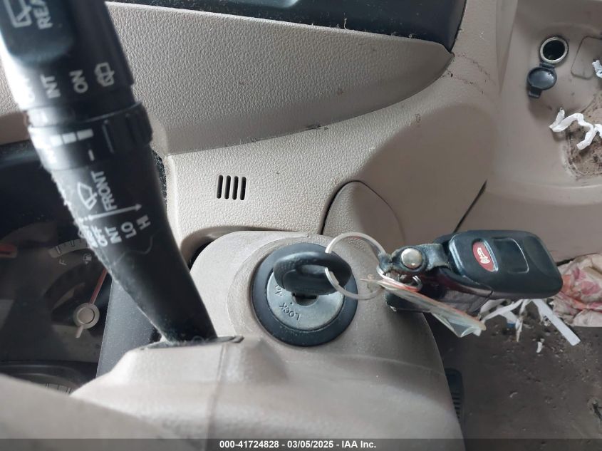 2010 Kia Sportage Lx VIN: KNDKG3A49A7691707 Lot: 41724828