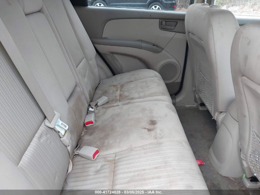 2010 Kia Sportage Lx VIN: KNDKG3A49A7691707 Lot: 41724828