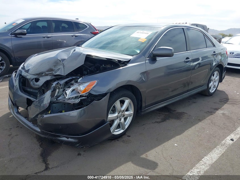 2009 TOYOTA CAMRY VIN: 4T1BE46K39U797162
