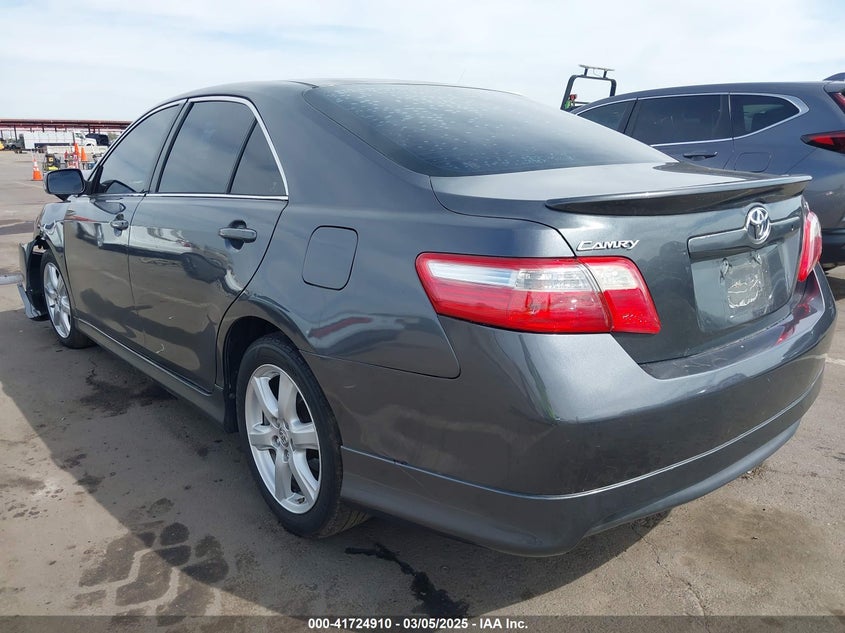 2009 TOYOTA CAMRY VIN: 4T1BE46K39U797162