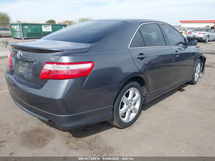 2009 TOYOTA CAMRY VIN: 4T1BE46K39U797162